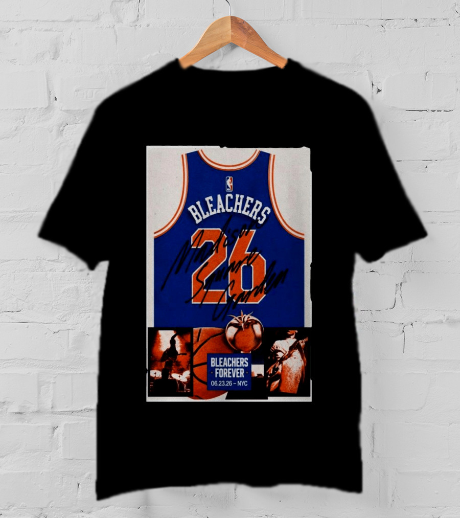 Bleachers Forever 26 Madison Square Garden NYC 06.23.26 NBA T-Shirt
