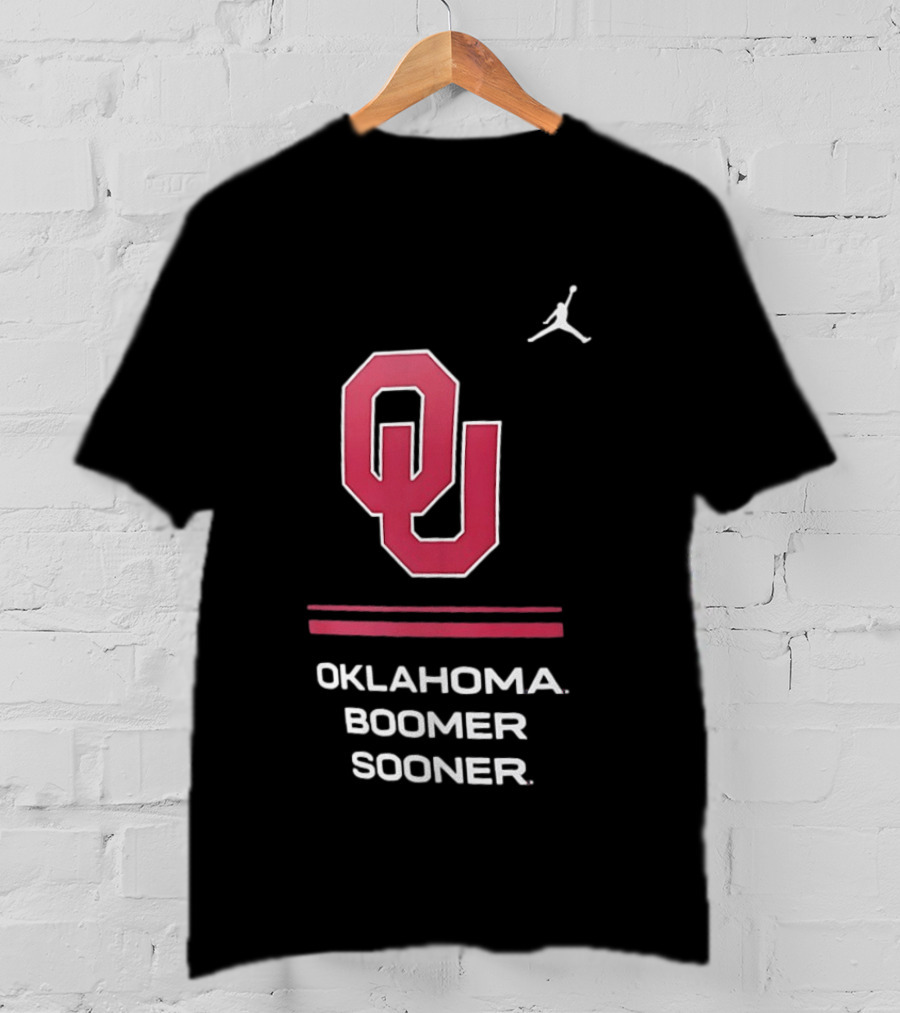 Oklahoma Sooners OU Boomer Jumpman T-Shirt