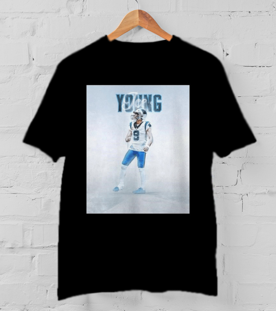 Bryce Young Carolina Panthers Gettin' Cold In Carolina T-Shirt