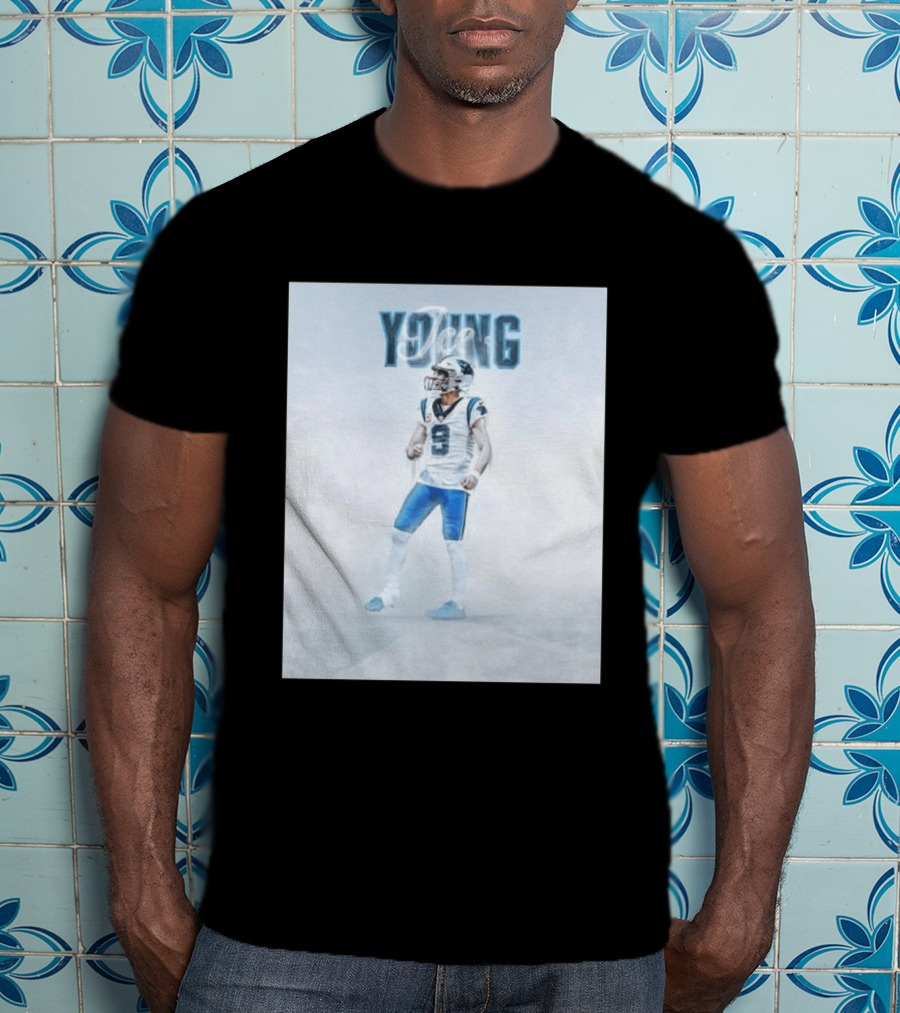 Bryce Young Carolina Panthers Gettin' Cold In Carolina T-Shirt