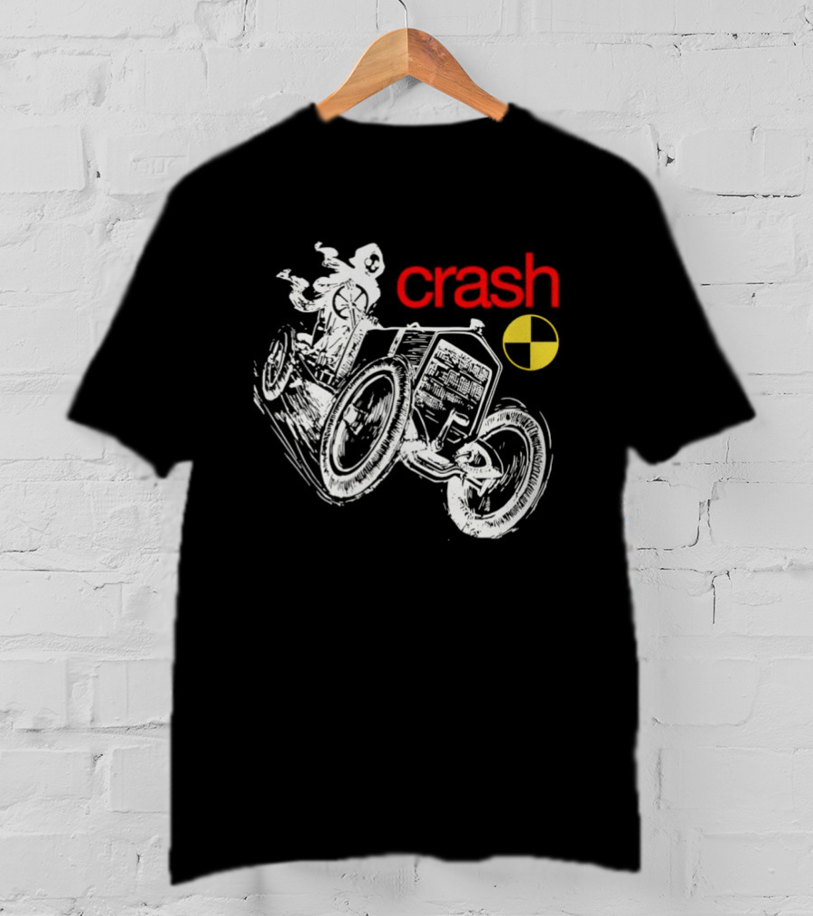Crash Skeleton Motorcycle Test Dummy T-Shirt