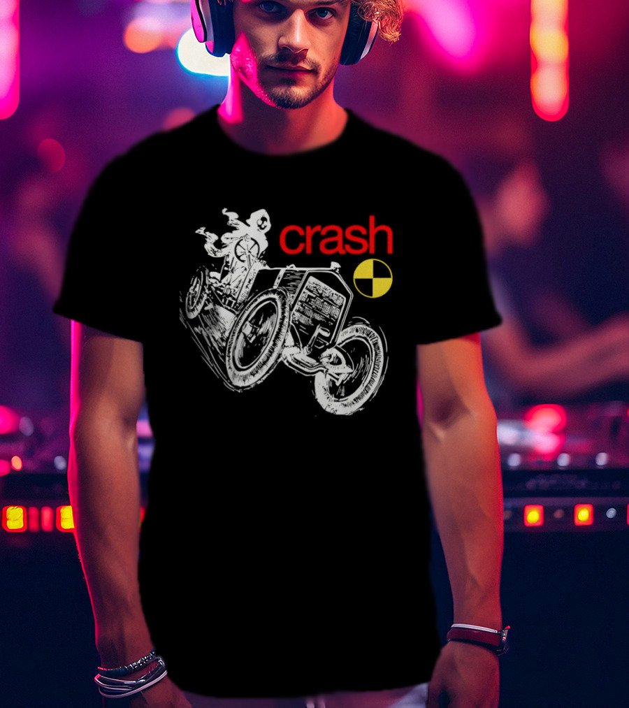 Crash Skeleton Motorcycle Test Dummy T-Shirt