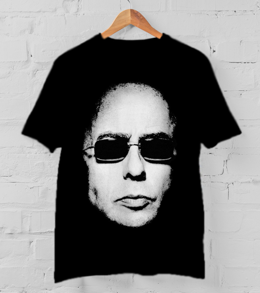 Indio Solari Redonditos De Ricota Bald Sunglasses Face T-Shirt