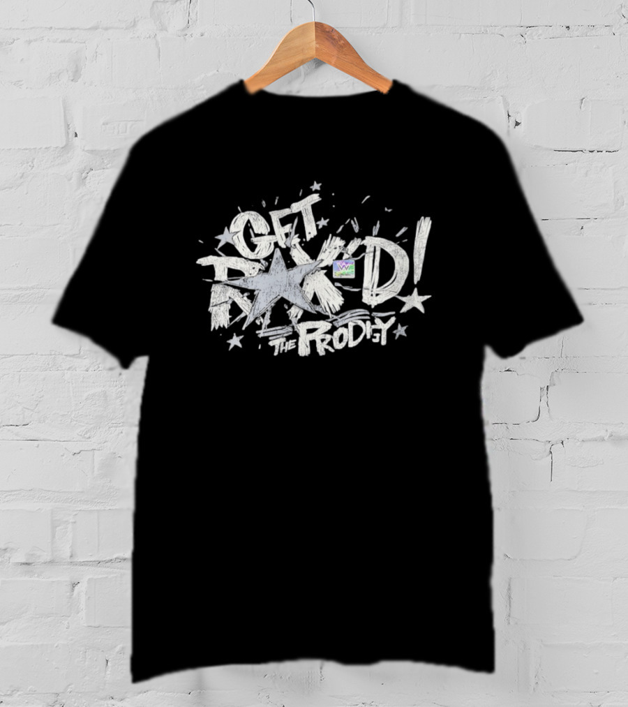 Roxanne Perez WWE Get RXD The Prodigy Star T-Shirt