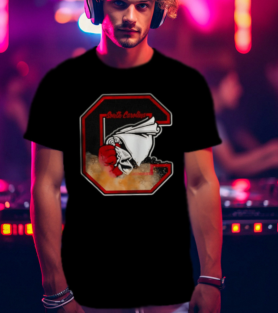 South Carolina Gamecocks Sandstorm Powerhouse T-Shirt