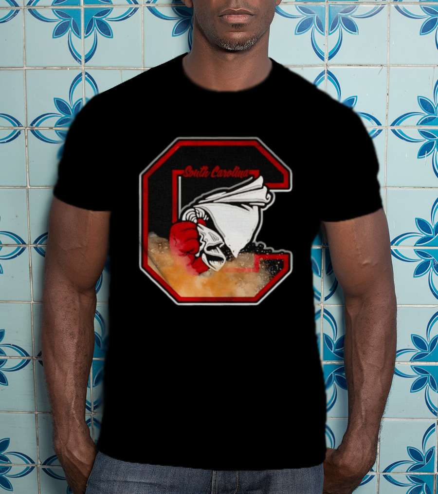 South Carolina Gamecocks Sandstorm Powerhouse T-Shirt