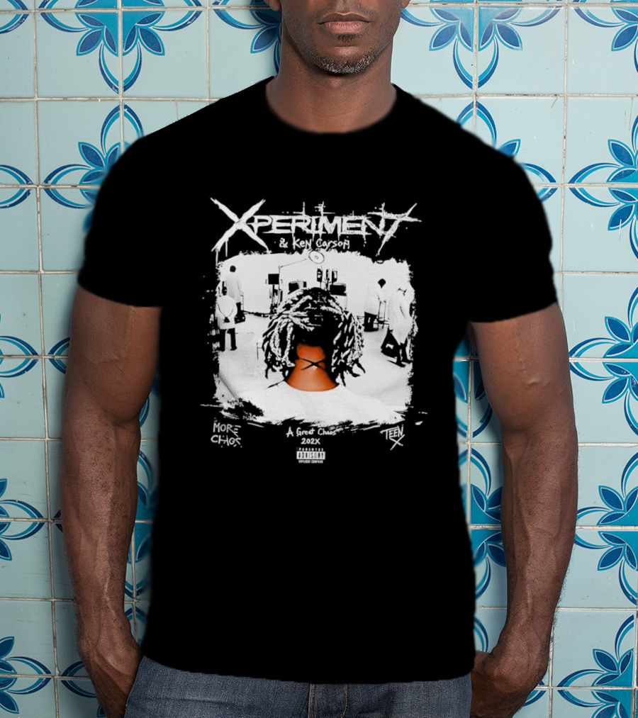 Ken Carson Xperiment A Great Chaos Explicit Content T-Shirt