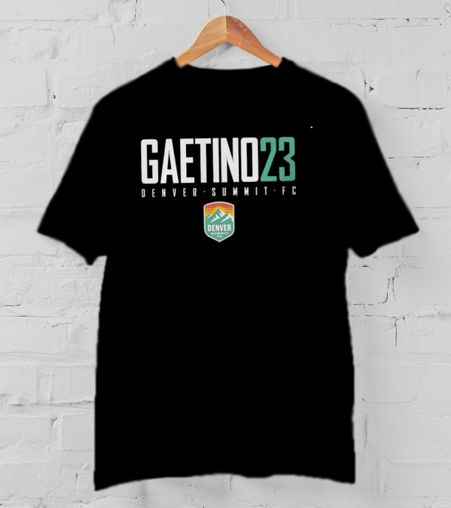 GAETINO 23 Denver Summit FC T-Shirt