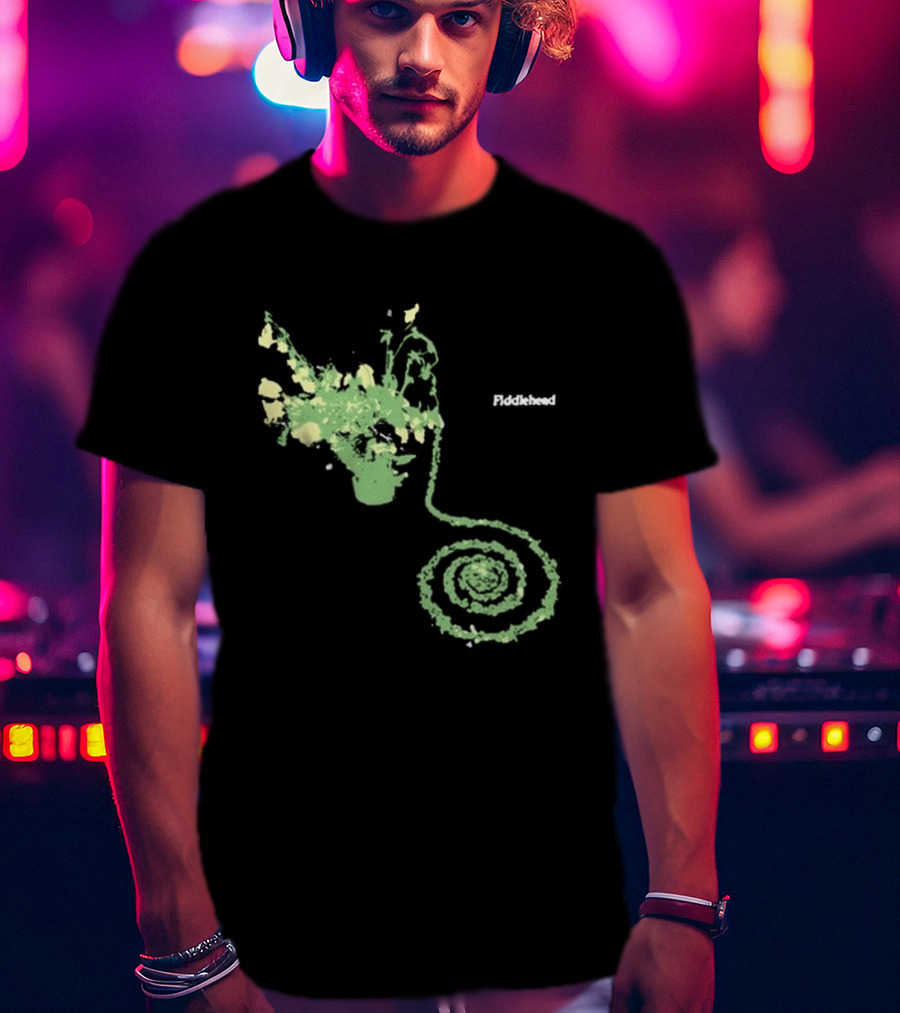 Fiddlehead Denison Park Spiral Fern T-Shirt