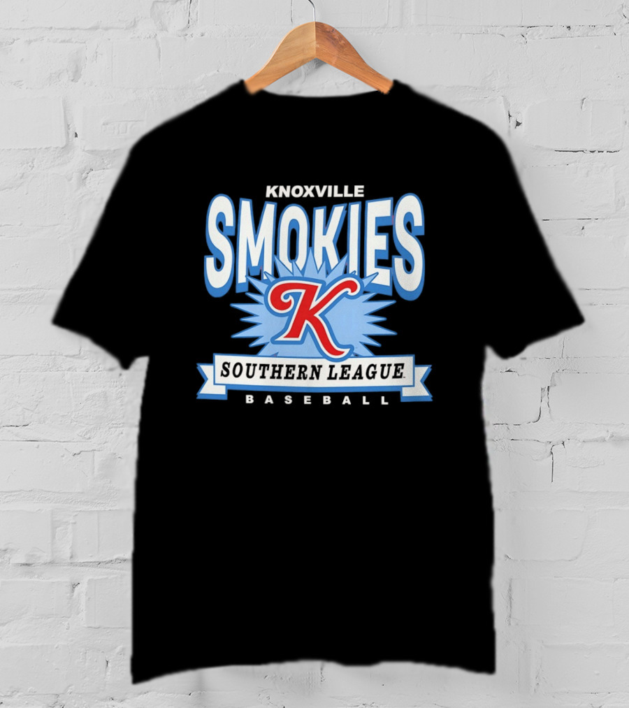 Knoxville Smokies K Southern League Baseball T-Shirt