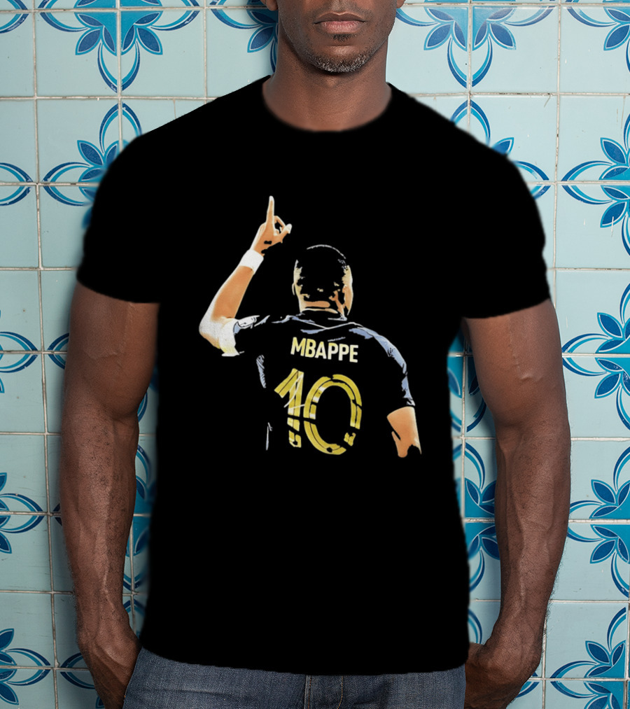 Kylian Mbappe France Number 10 MBAPPE Soccer Football Fan Gear T-Shirt
