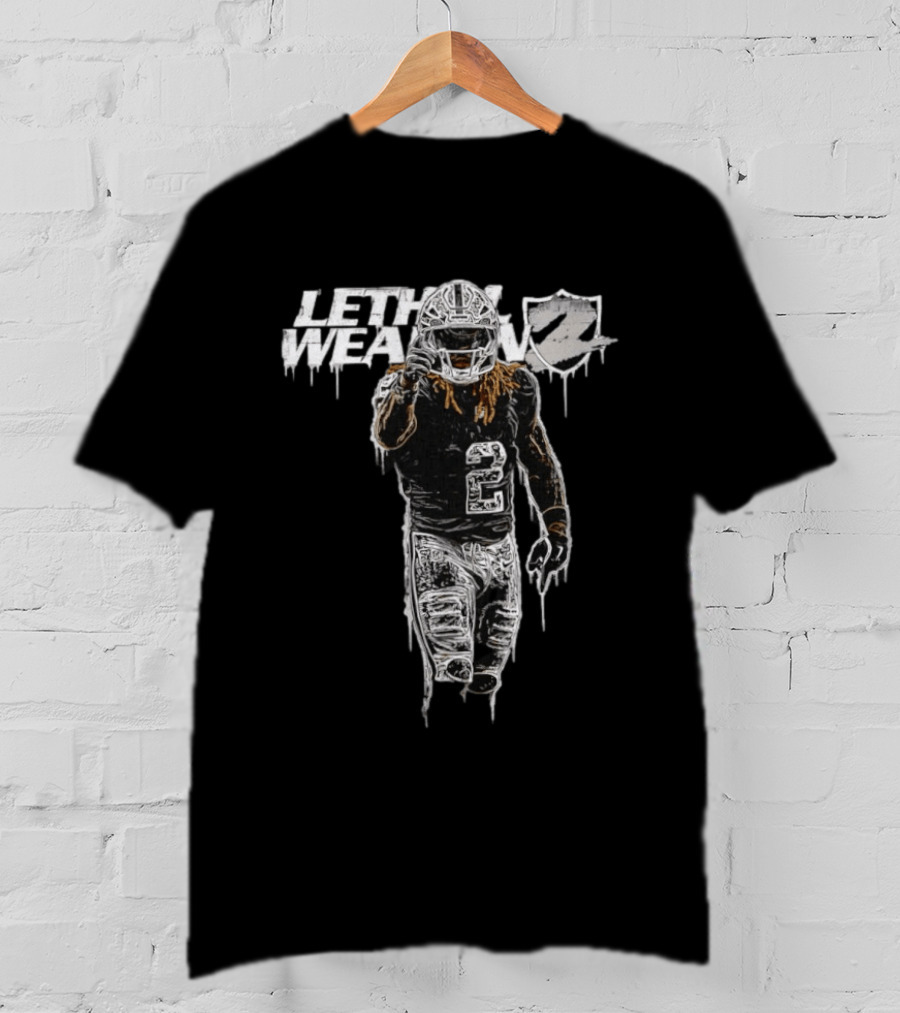Lethal Weapon 2 Ashton Jeanty Las Vegas Raiders T-Shirt