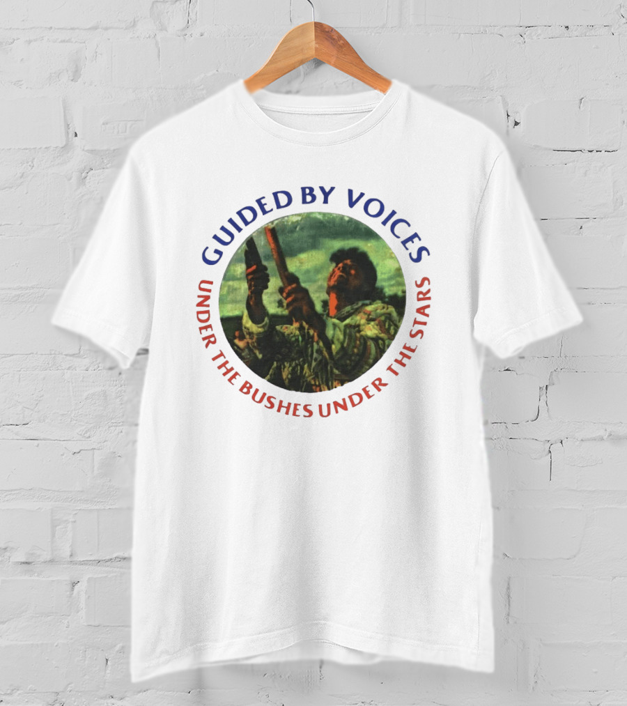 Guided By Voices Under The Bushes Under The Stars Album T-Shirt