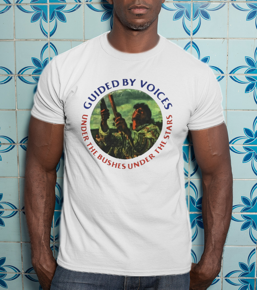 Guided By Voices Under The Bushes Under The Stars Album T-Shirt