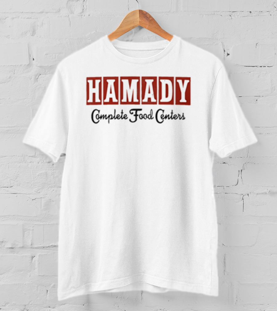 Hamady Complete Food Centers Vintage Red T-Shirt
