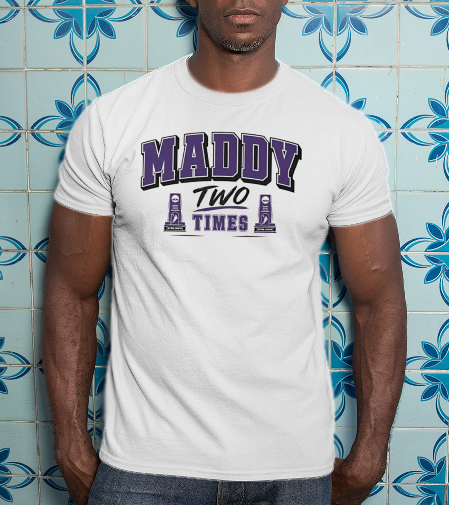 Maddy Two Times Northwestern Wildcats Trophies T-Shirt