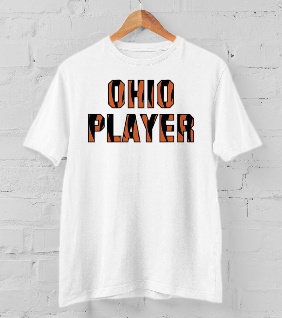 Ohio Player Cincinnati Bengals Fan T-Shirt