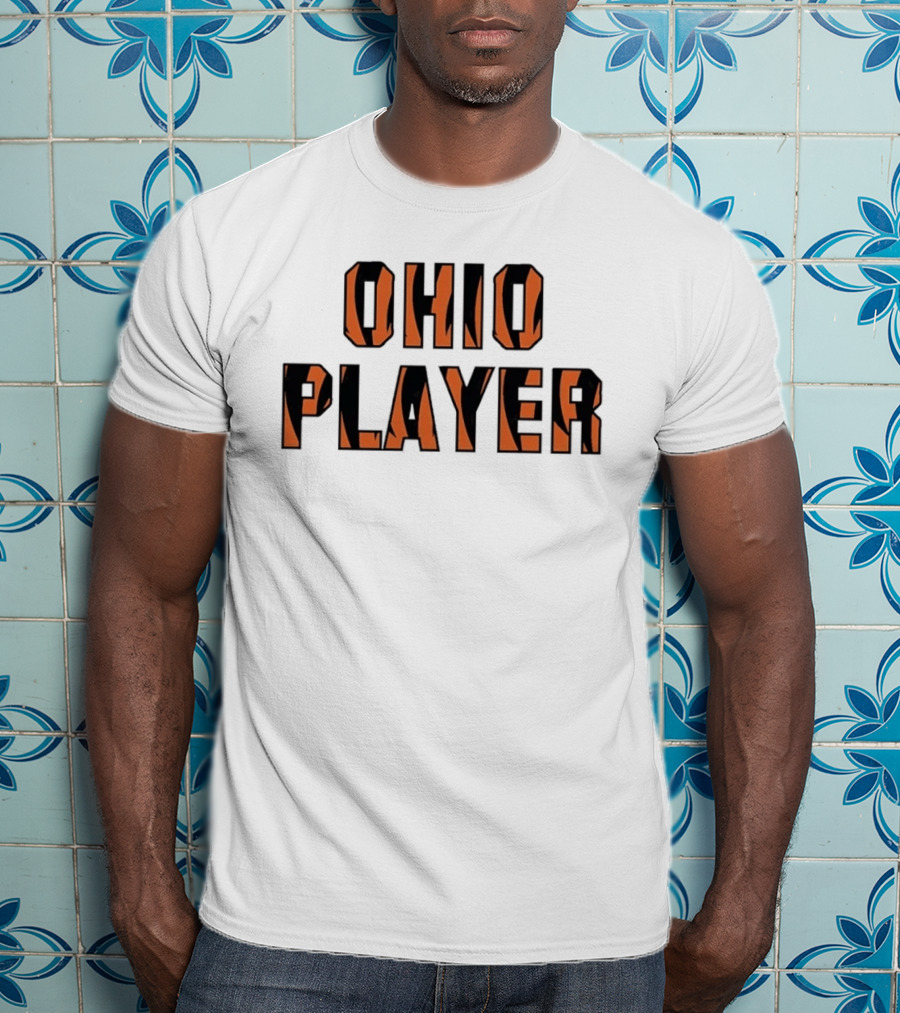 Ohio Player Cincinnati Bengals Fan T-Shirt