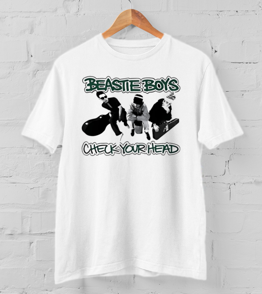 Beastie Boys Check Your Head Alternative Hip Hop Band Classic Album Cover T-Shirt