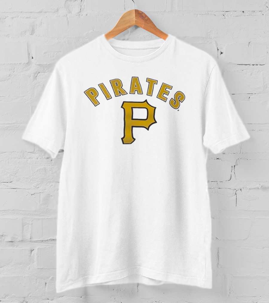 Pittsburgh Pirates MLB Team Logo P T-Shirt