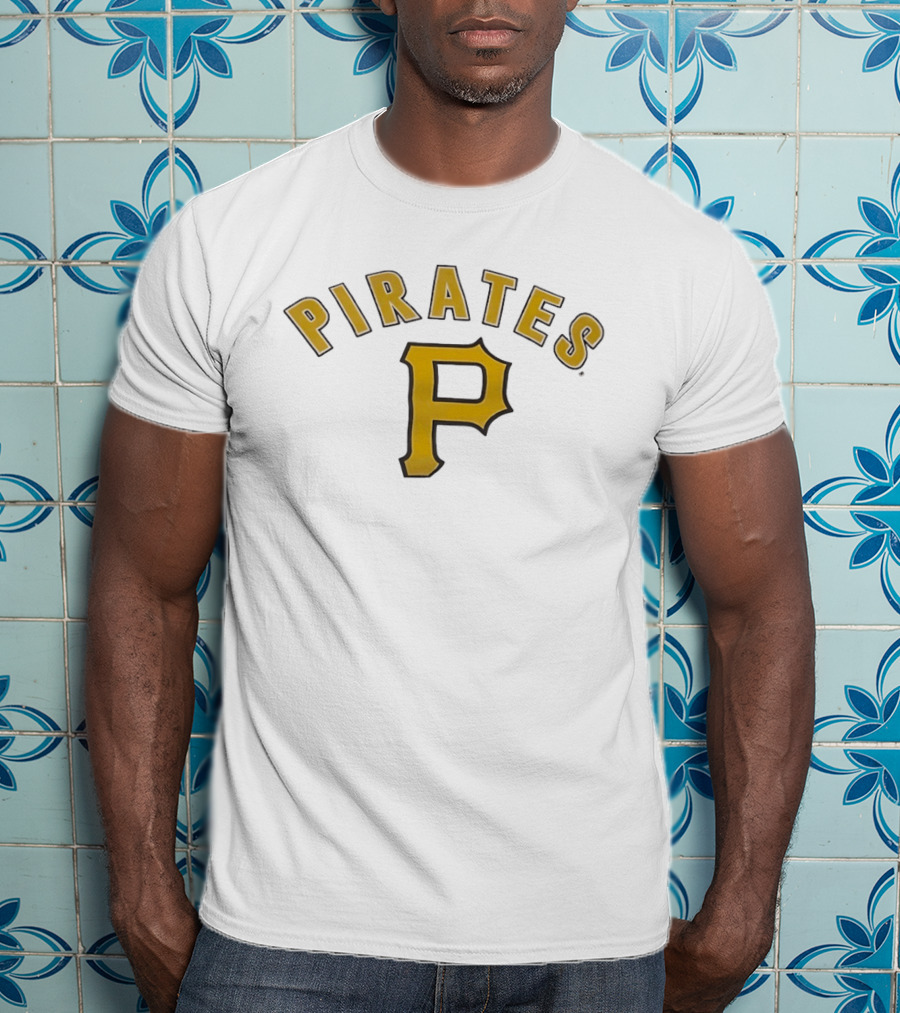 Pittsburgh Pirates MLB Team Logo P T-Shirt