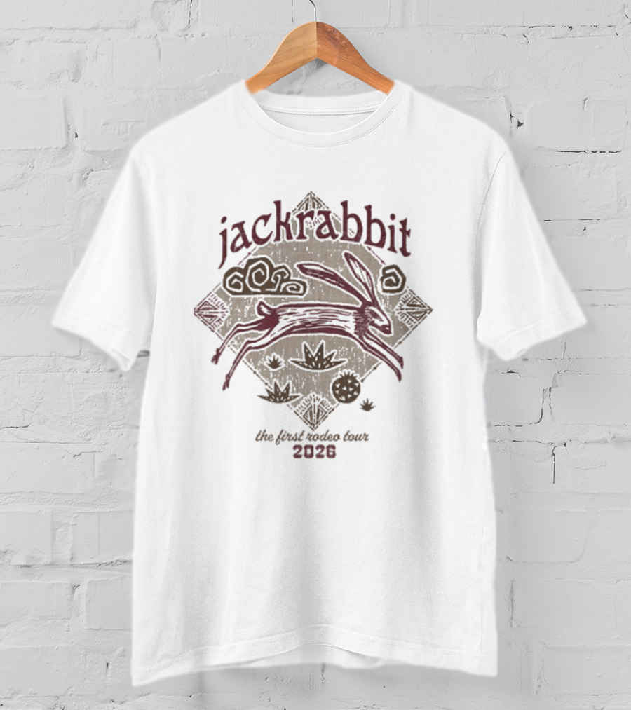 Jackrabbit The First Rodeo Tour 2023 T-Shirt
