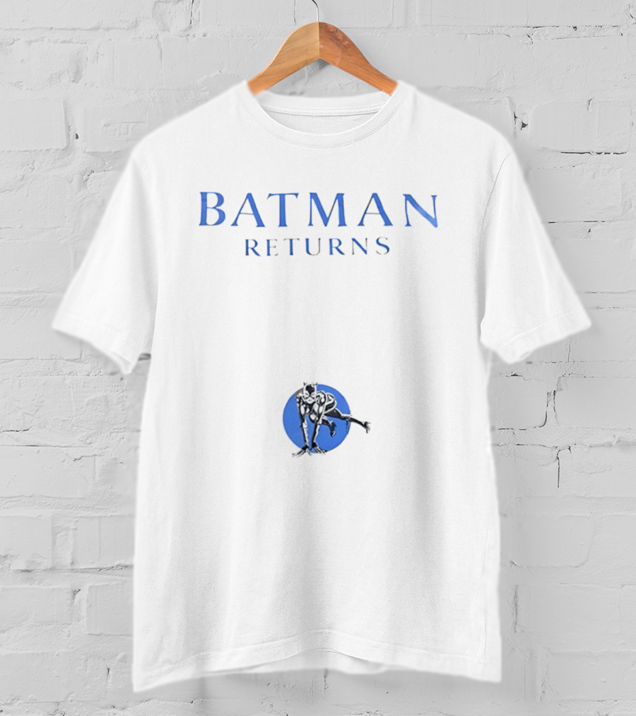 Batman Returns Catwoman 1992 T-Shirt