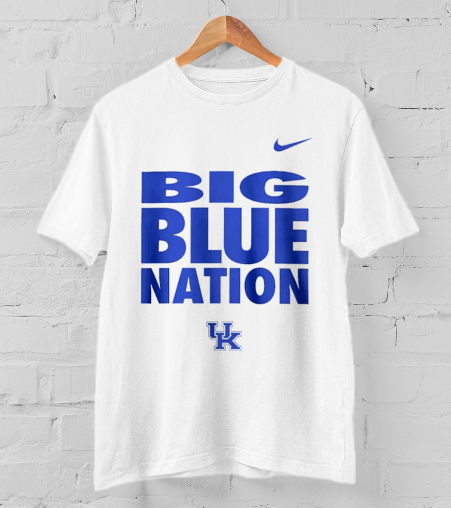 Nike Kentucky Wildcats Big Blue Nation UK T-Shirt