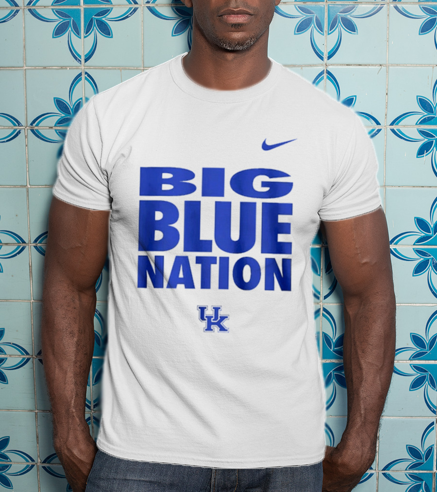 Nike Kentucky Wildcats Big Blue Nation UK T-Shirt