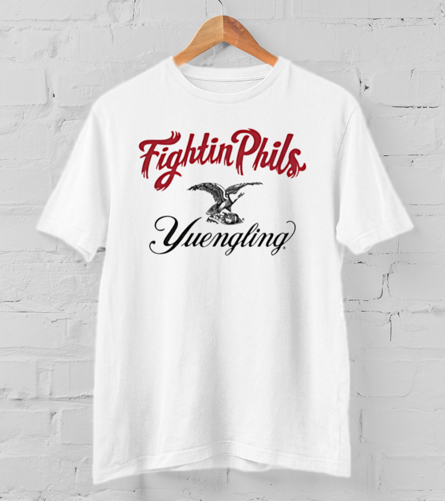 Fightin Phils Yuengling Eagle T-Shirt