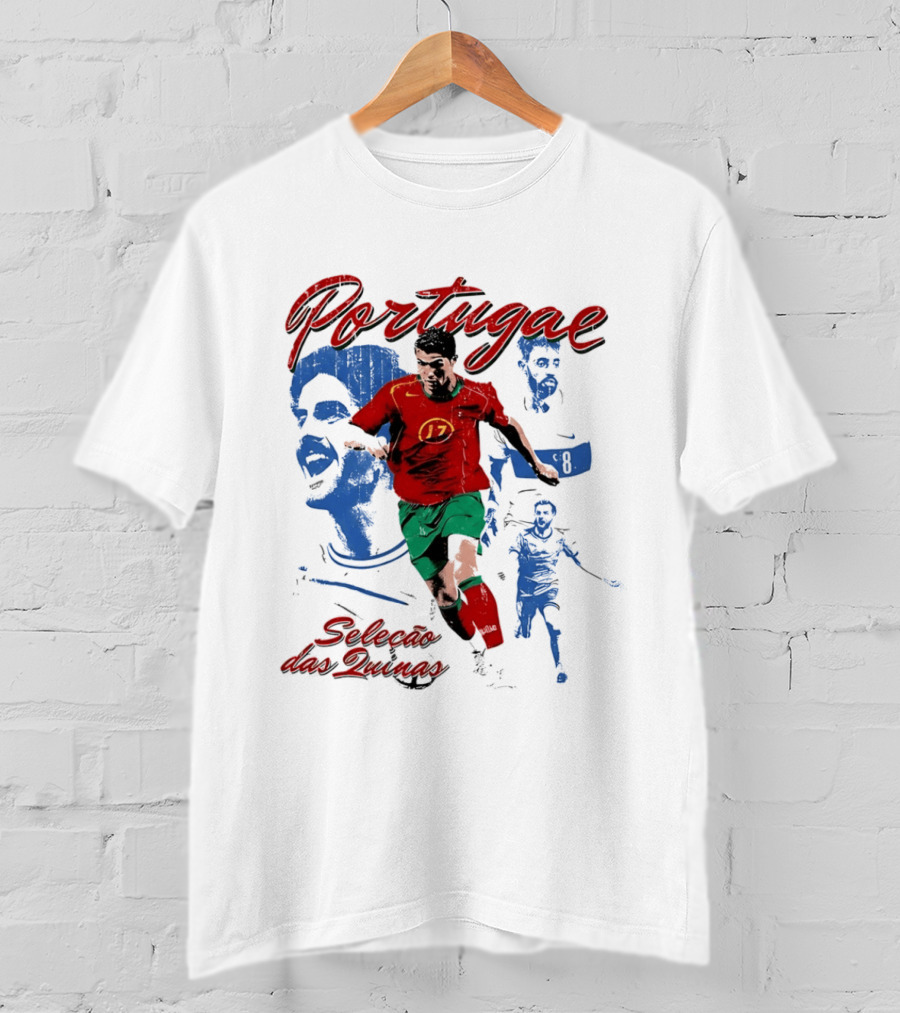 Portugal Selecao Das Quinas Cristiano Ronaldo 17 T-Shirt