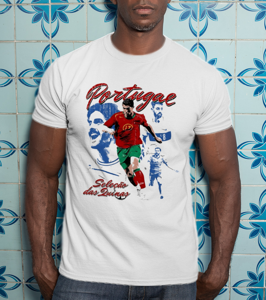 Portugal Selecao Das Quinas Cristiano Ronaldo 17 T-Shirt