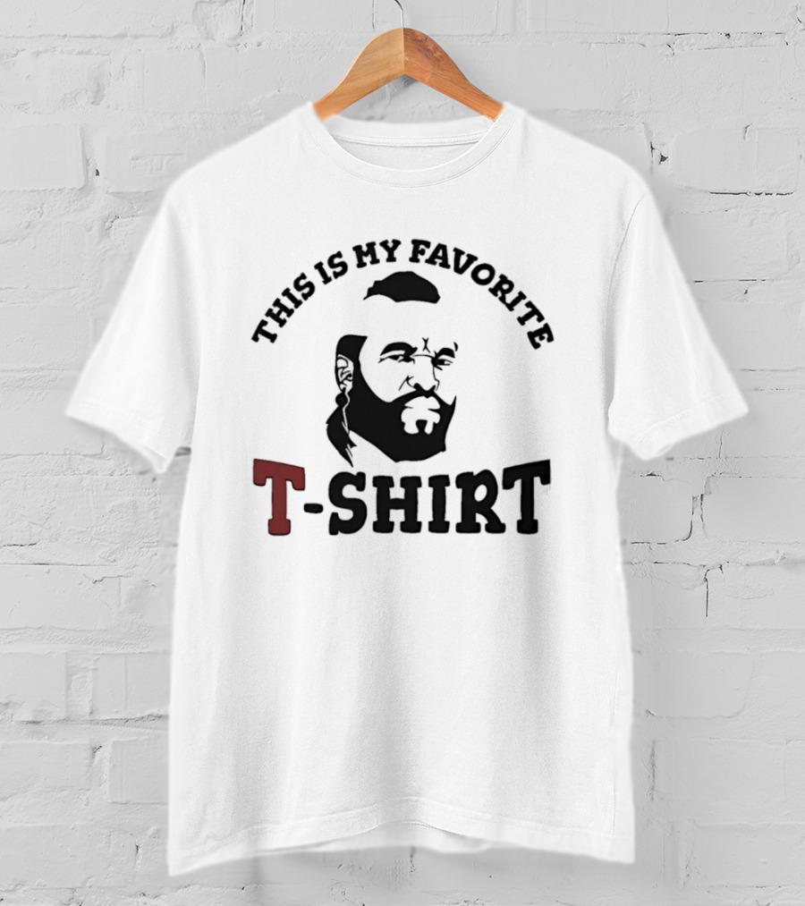 This Is My Favorite Mr T T-Shirt