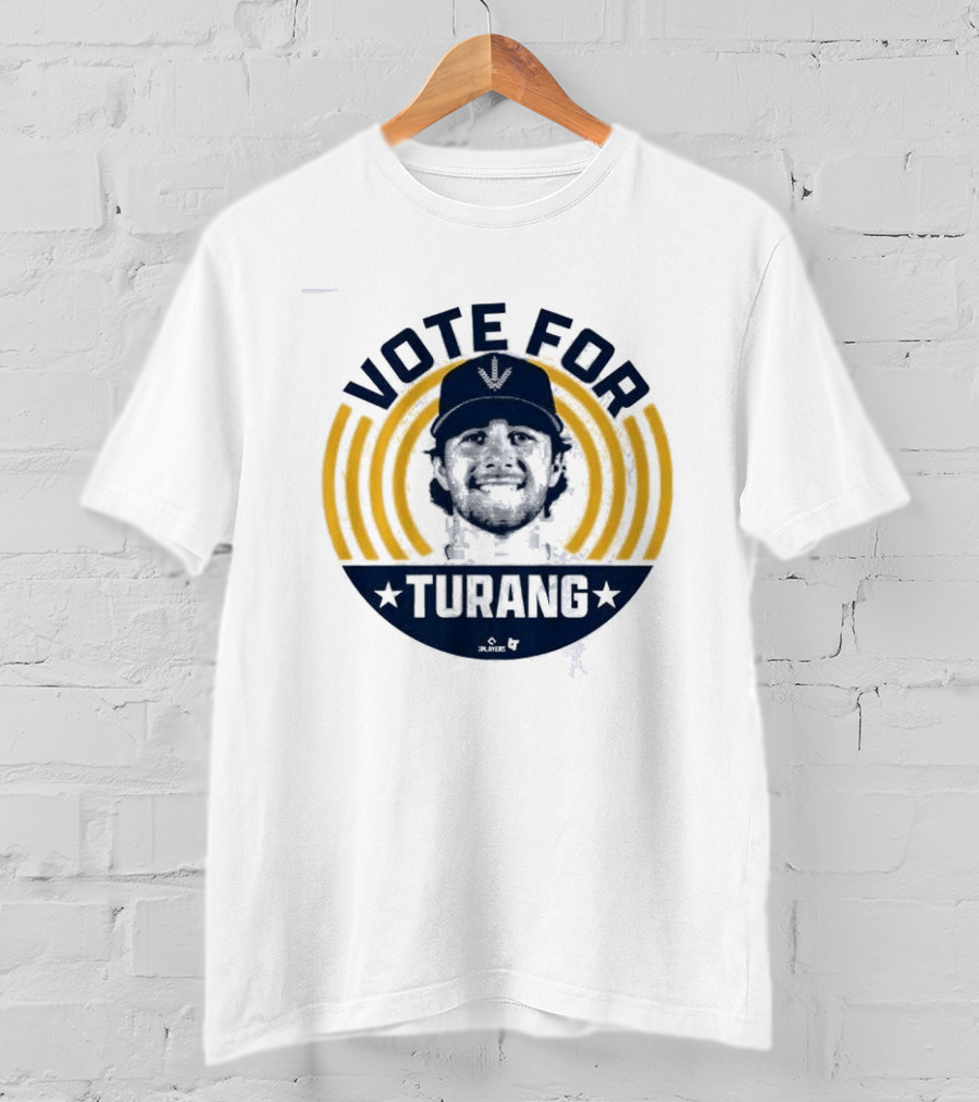 Vote For Turang Baseball Player T-Shirt