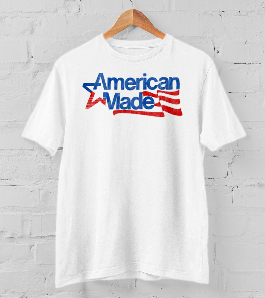 American Made Star And Stripes Flag T-Shirt