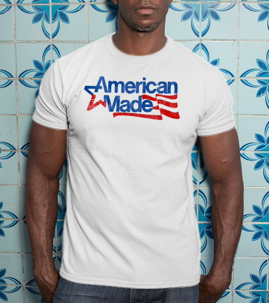 American Made Star And Stripes Flag T-Shirt