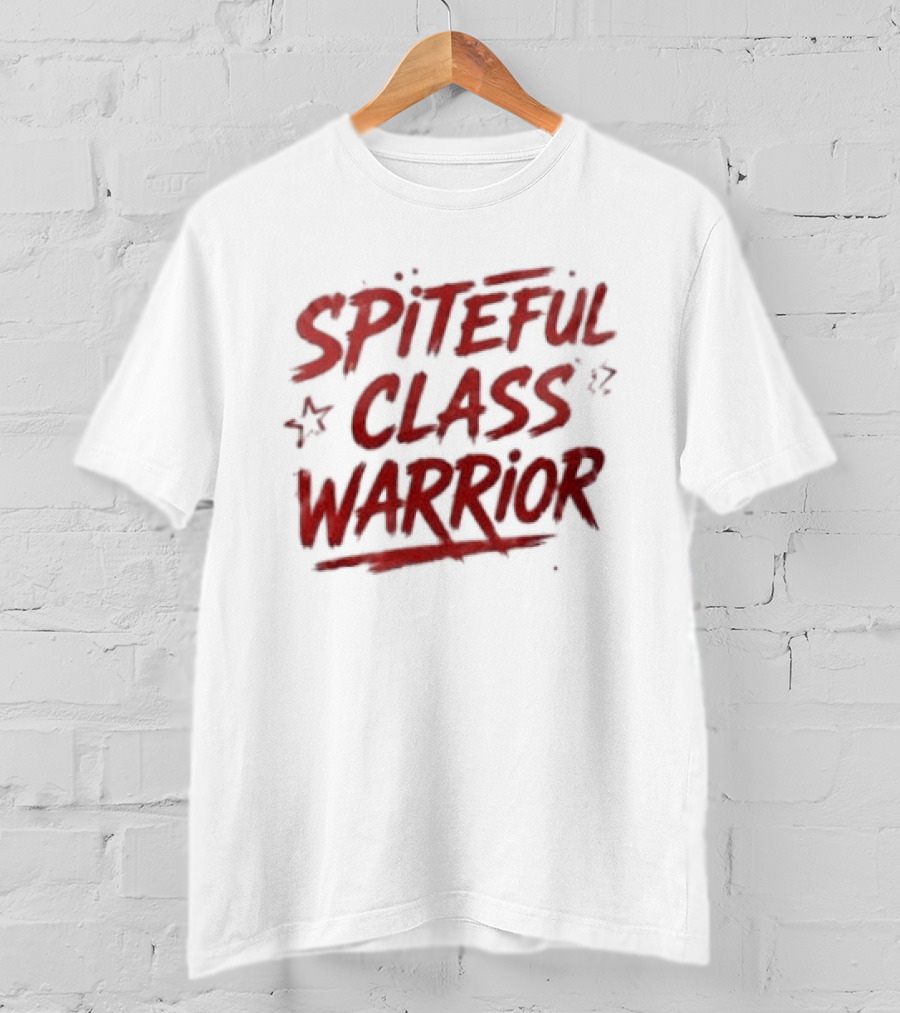 Bridget Phillipson Wearing Spiteful Class Warrior T-Shirt