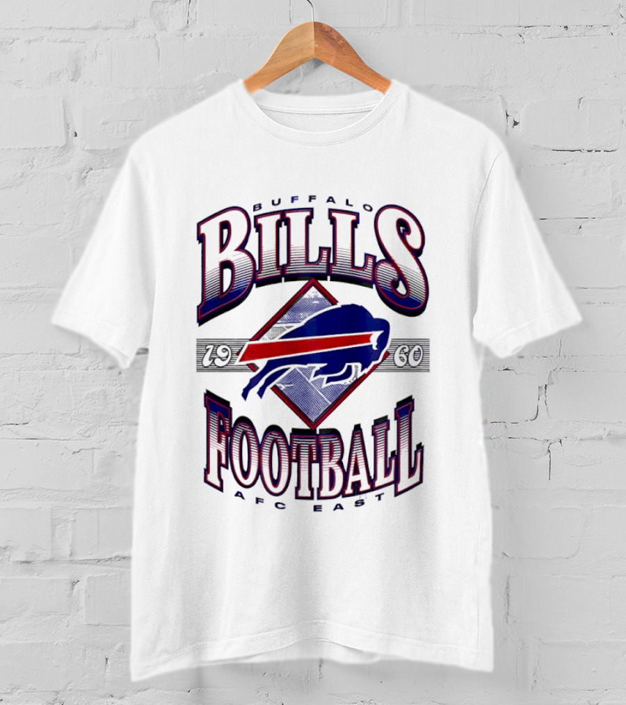 Buffalo Bills Football 1960 AFC East T-Shirt