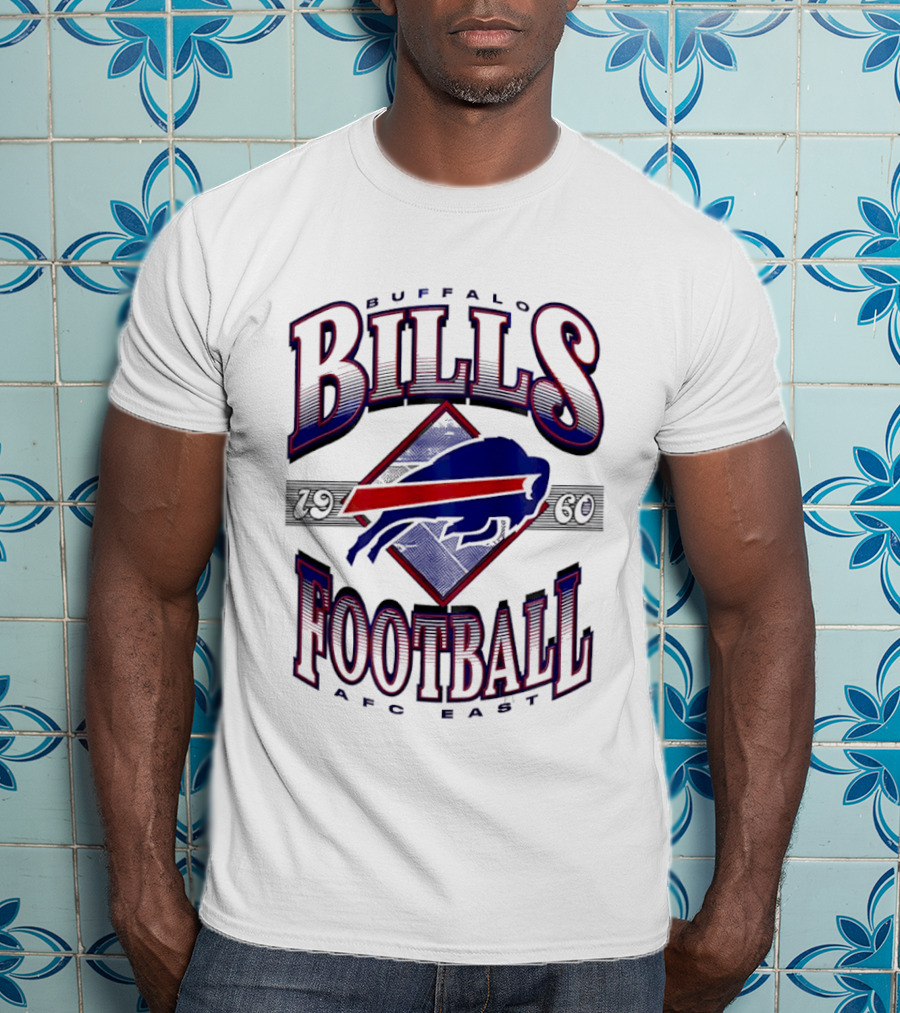 Buffalo Bills Football 1960 AFC East T-Shirt