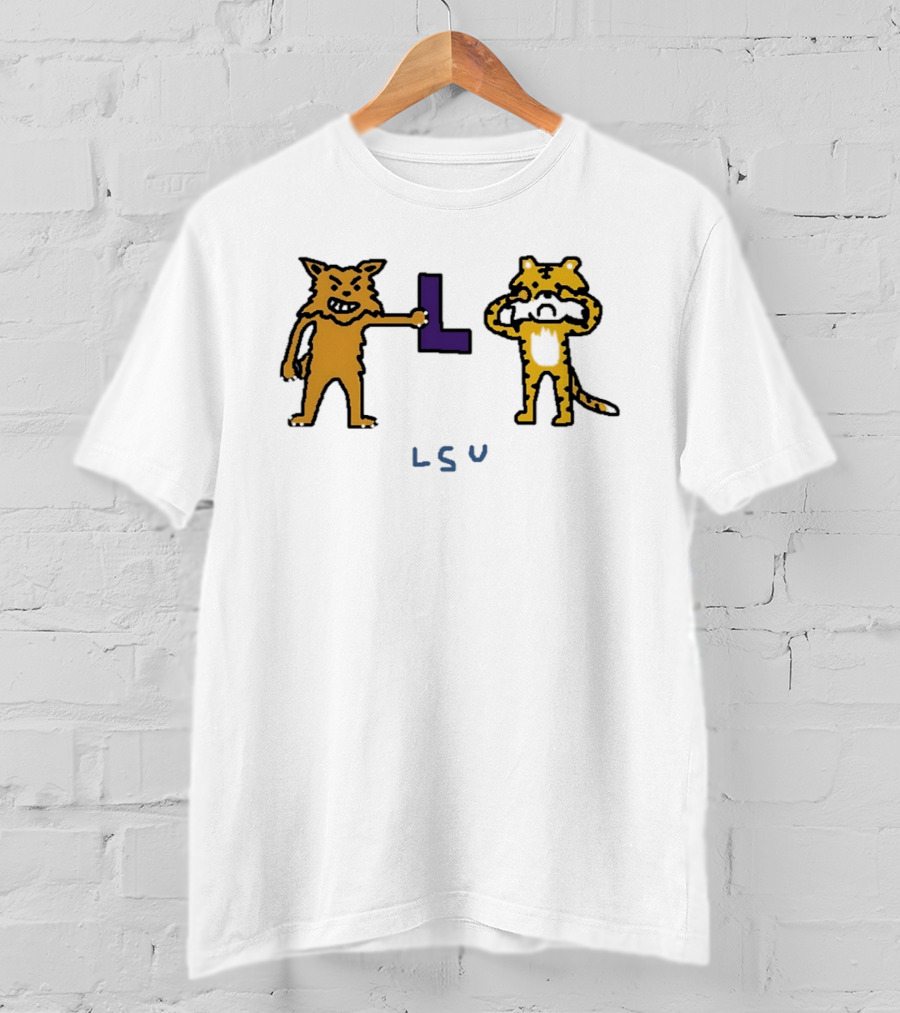 Kentucky Wildcats Vs LSU Tigers Basketball SEC 2026 T-Shirt