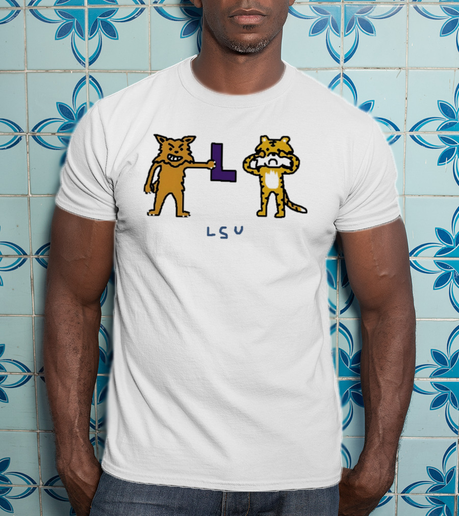 Kentucky Wildcats Vs LSU Tigers Basketball SEC 2026 T-Shirt