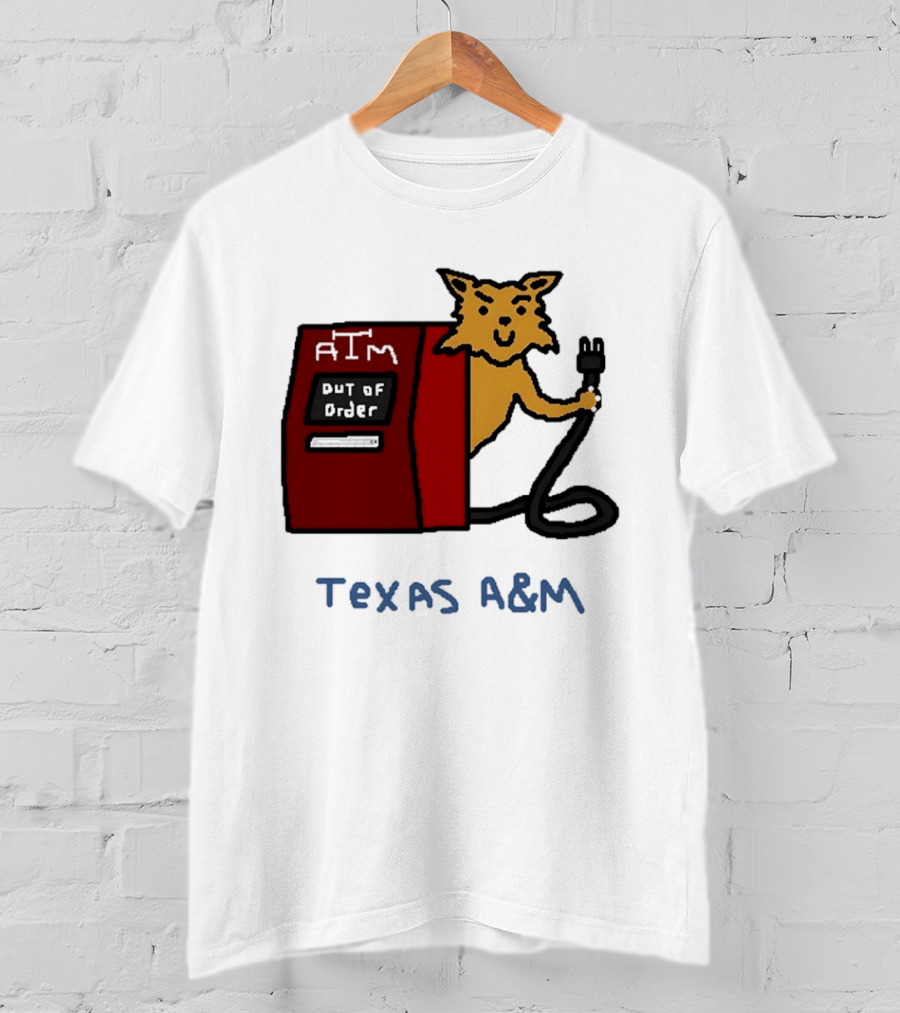 Kentucky Wildcats Vs Texas A&M Basketball SEC 2026 ATM Out Of Order T-Shirt