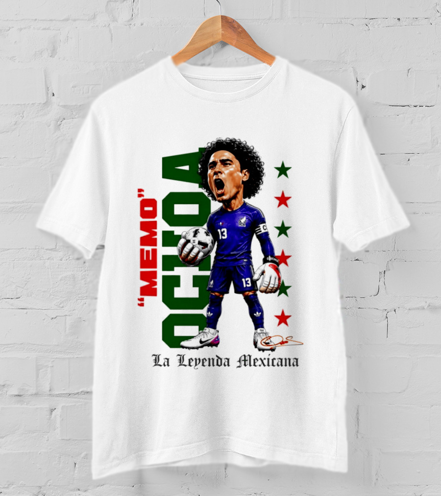 Memo Ochoa La Leyenda Mexicana Mexico National Team T-Shirt