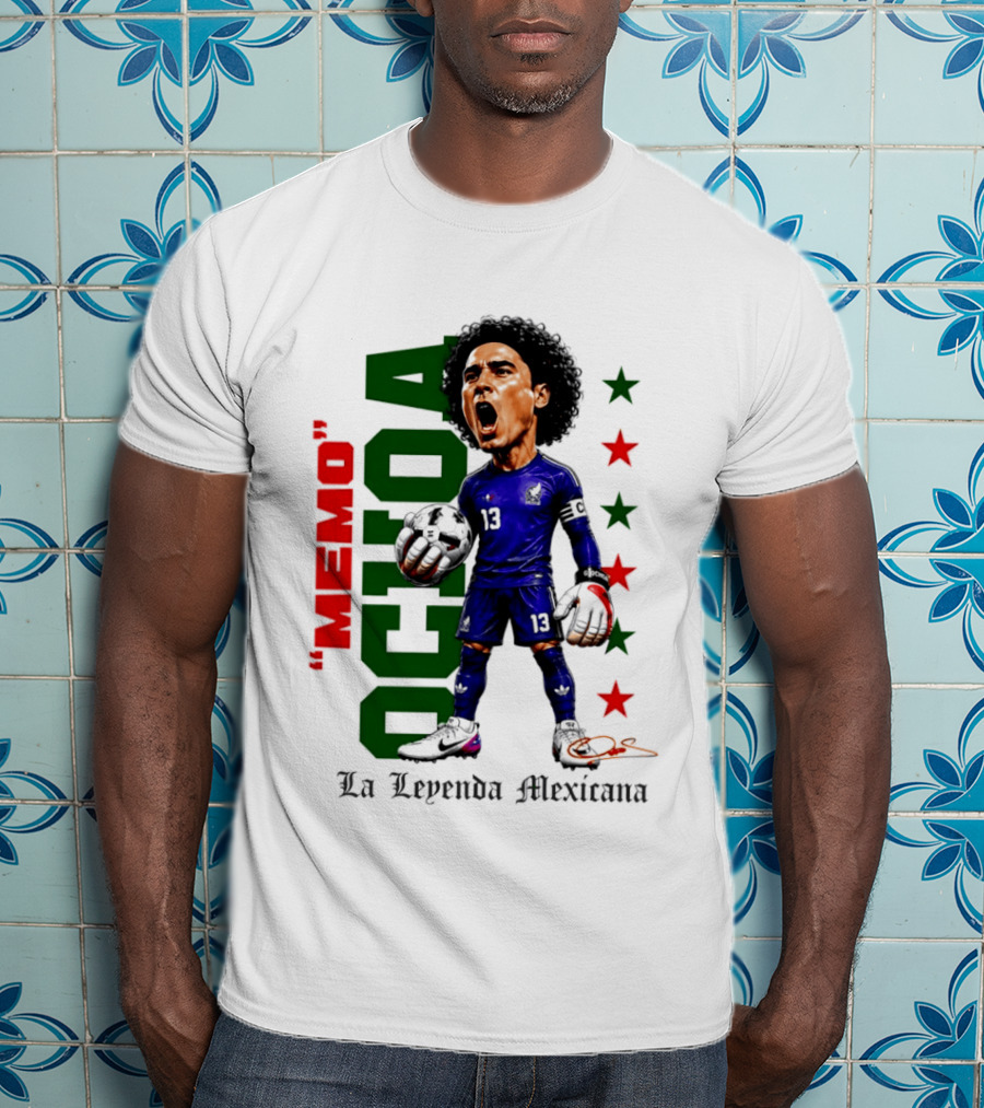 Memo Ochoa La Leyenda Mexicana Mexico National Team T-Shirt