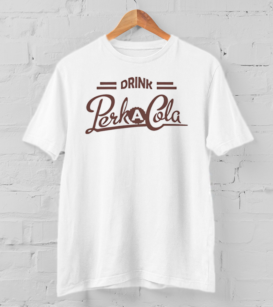 Drink Perk A Cola Vintage Style Gaming Reference T-Shirt