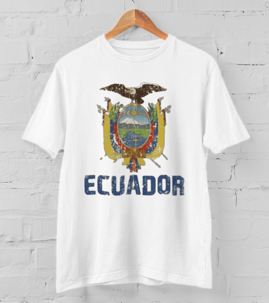 Ecuador Flag Ecuadorian Pride International Country T-Shirt