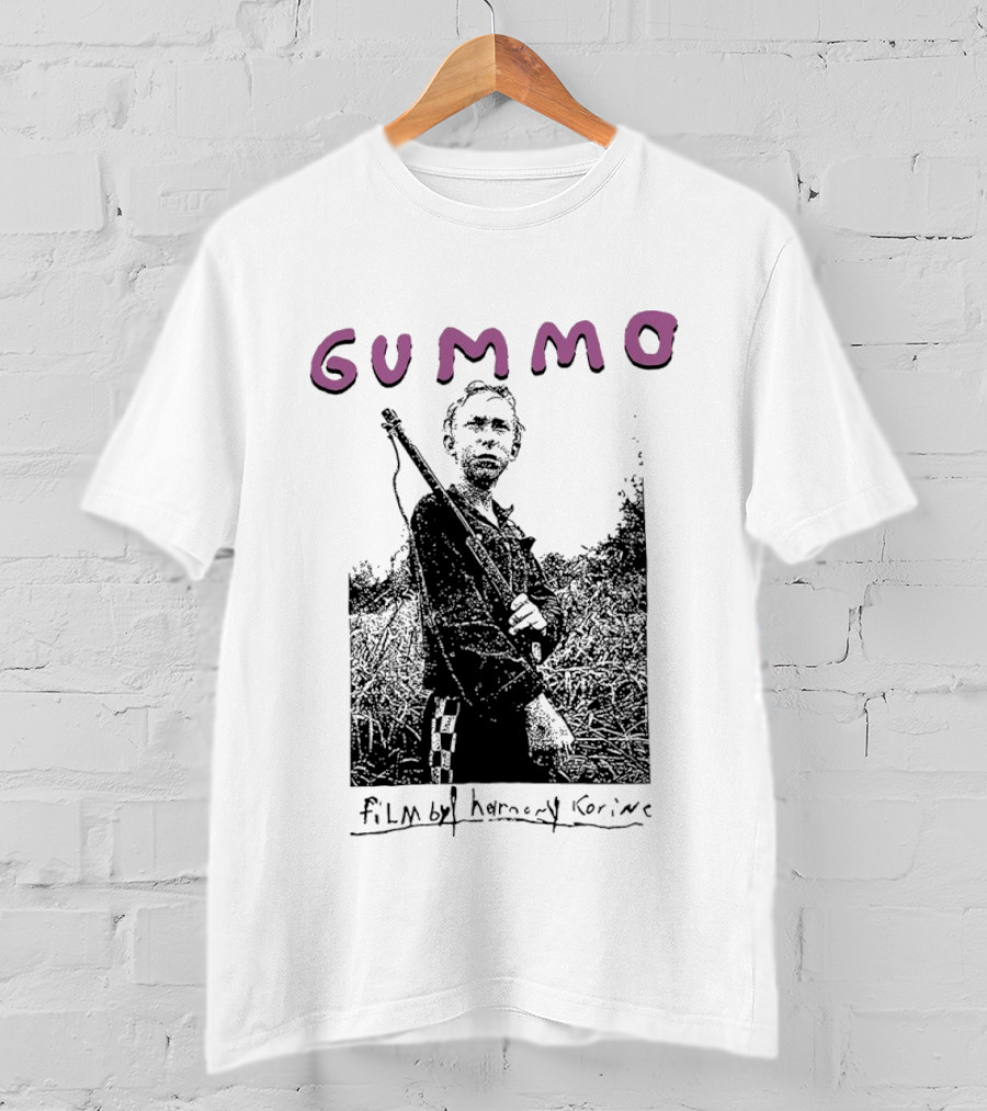 Gummo Film By Harmony Korine Vintage Style Purple T-Shirt
