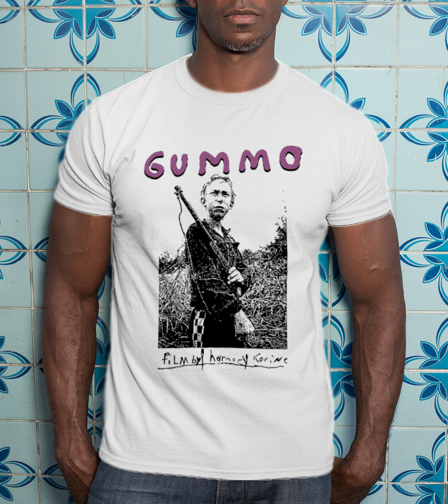 Gummo Film By Harmony Korine Vintage Style Purple T-Shirt