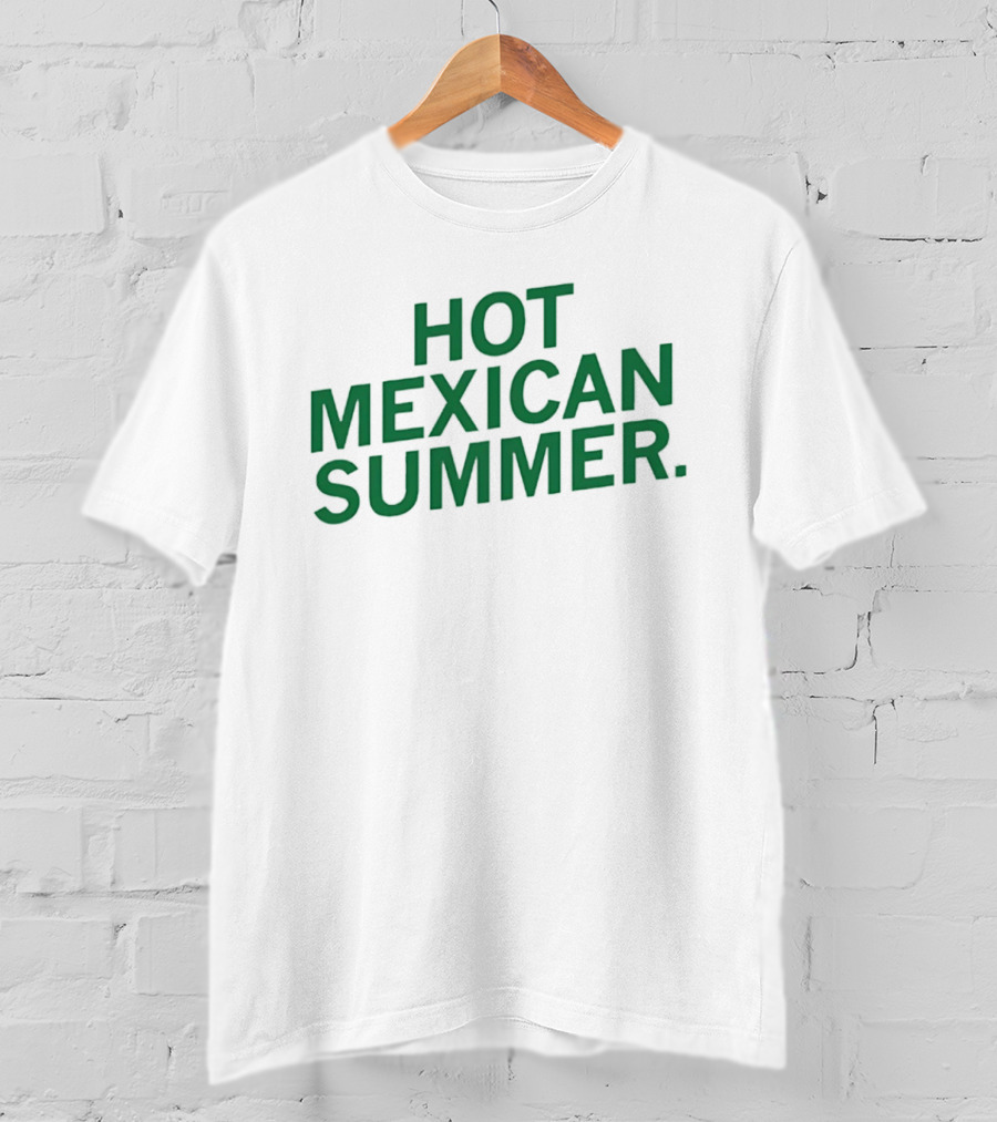 Hot Mexican Summer Vacation T-Shirt