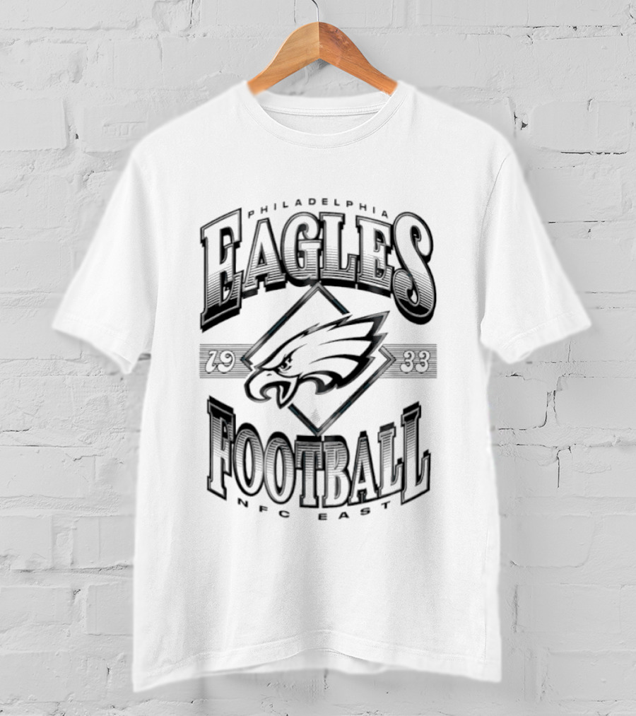 Philadelphia Eagles 79 33 Football NFC East T-Shirt